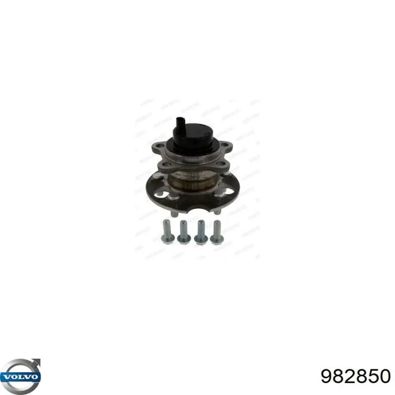 Parafuso de fixação de estabilizador traseiro Volvo 982850 preço, a partir de 38,59 USD