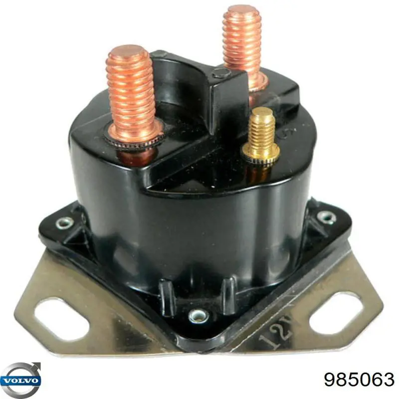 Compre 985063 Volvo Relê retrator do motor de arranco