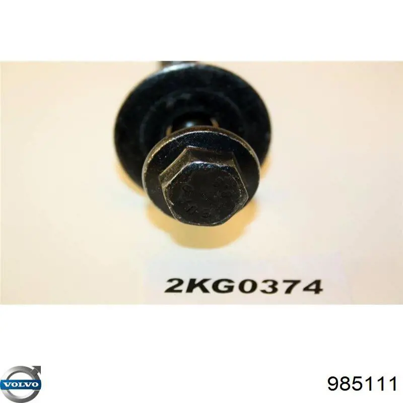 Parafuso do coxim de chassi de carroçaria Volvo 981062 preço, a partir de 9,24 USD