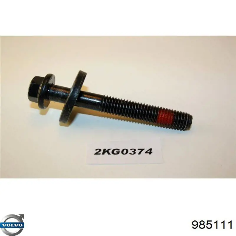 Parafuso do coxim de chassi de carroçaria Volvo 985111 preço, a partir de 9,24 USD