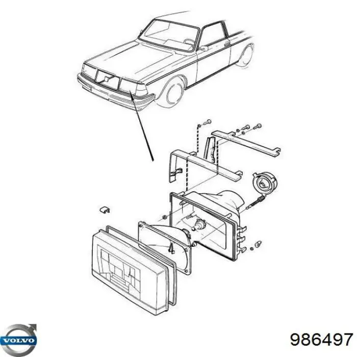 986497 Volvo 