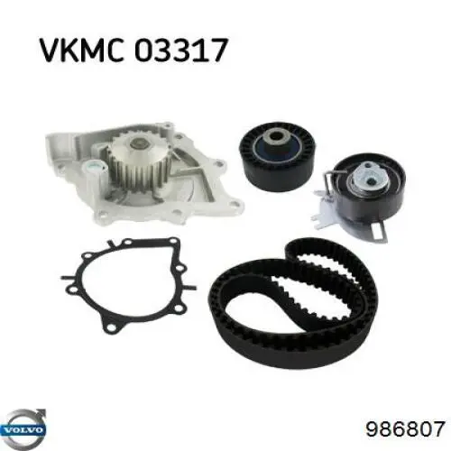 Tampão CBC/do bloco de cilindros Volvo 986807 preço, a partir de 4,09 USD