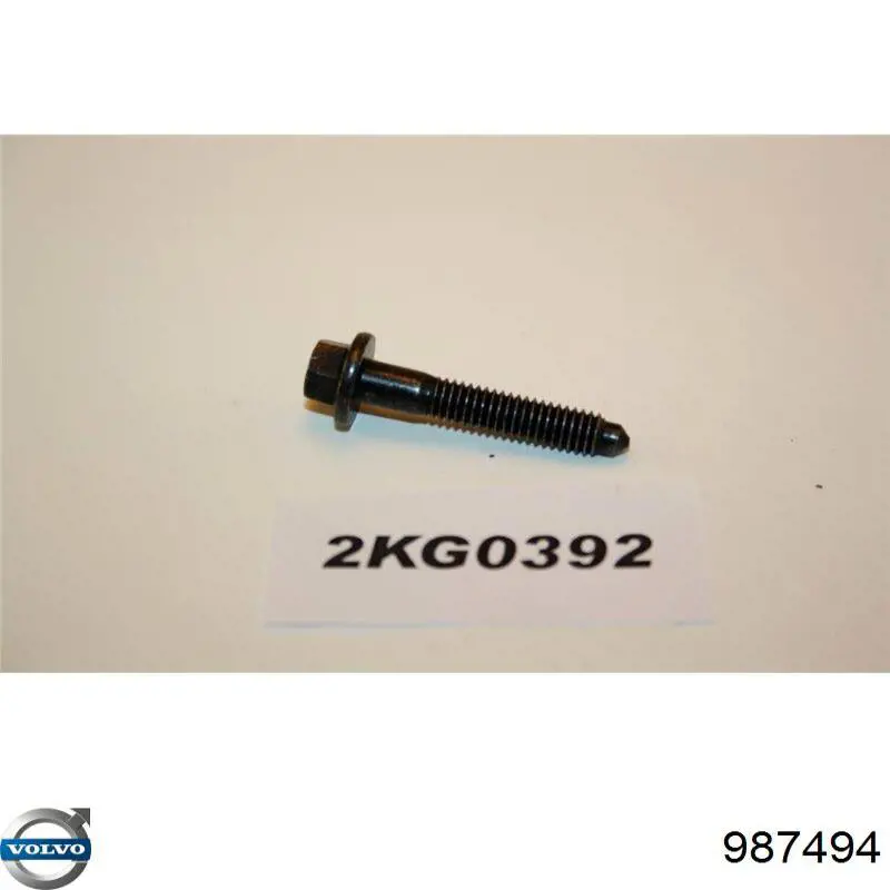 987494 Volvo Parafuso de cabeça de motor (CBC)