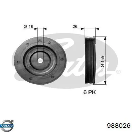  Volvo 988026 preço, a partir de 4,22 USD
