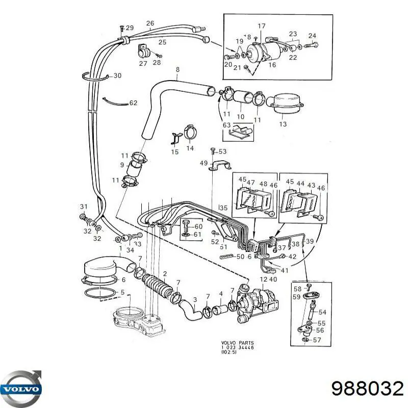  Volvo 988032 preço, a partir de  