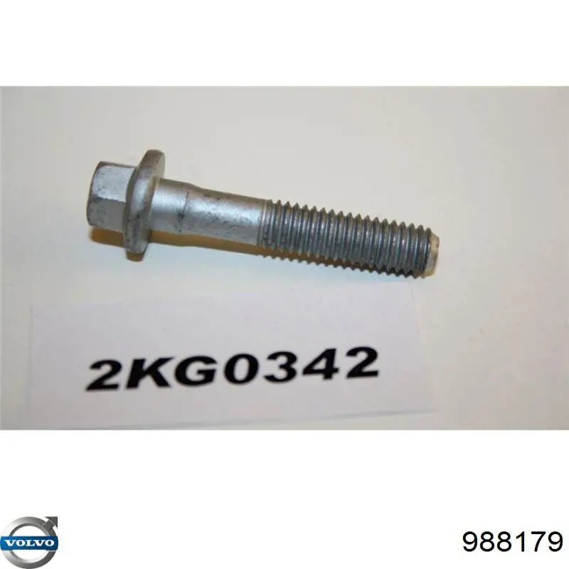 988179 Volvo Porca de fixação de tubo de admissão do silenciador (de calças)