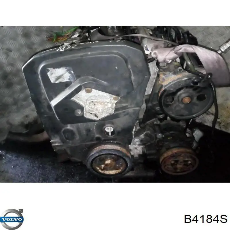 B4184S Volvo Motor montado