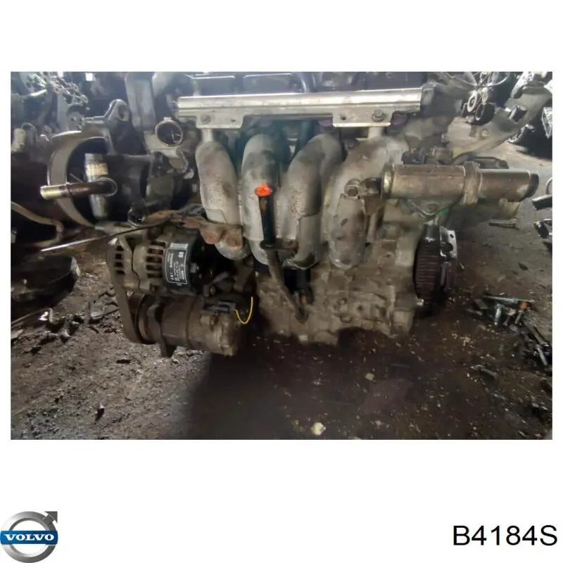 Motor montado B4184S Volvo