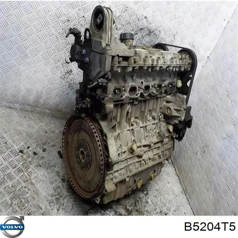 Motor montado Volvo B5204T5
