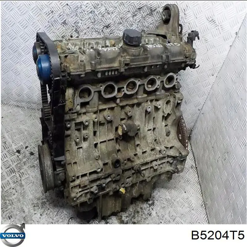 B5204T5 Volvo Motor montado