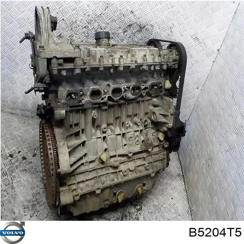 Motor montado B5204T5 Volvo