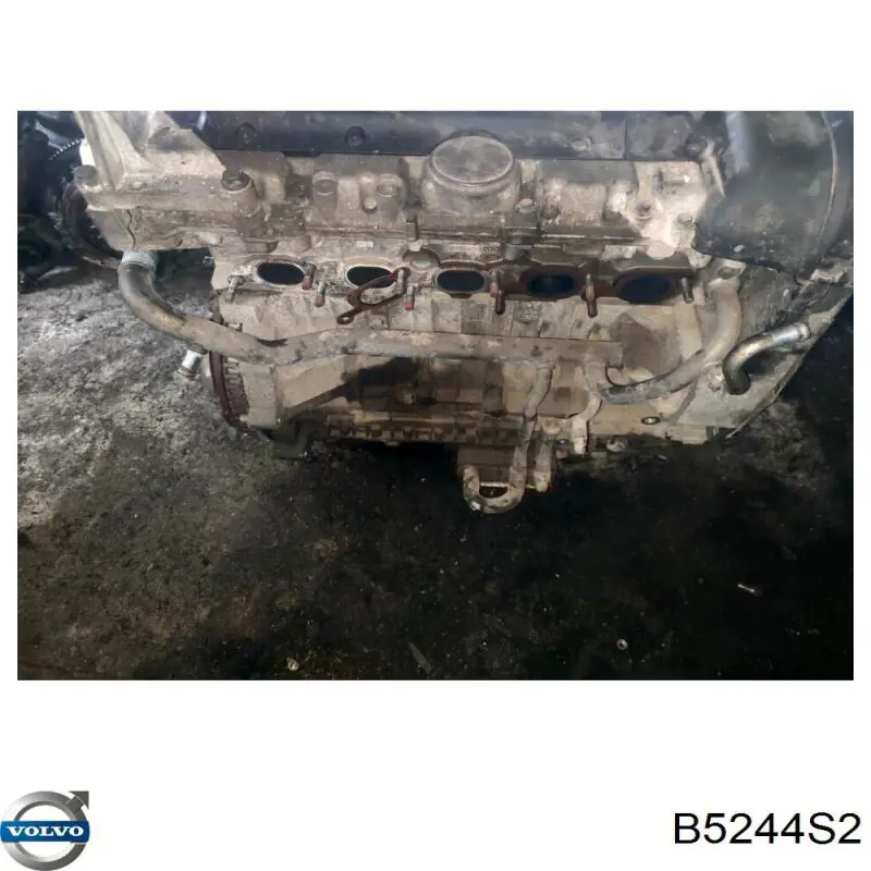 Motor montado Volvo V70 I LV