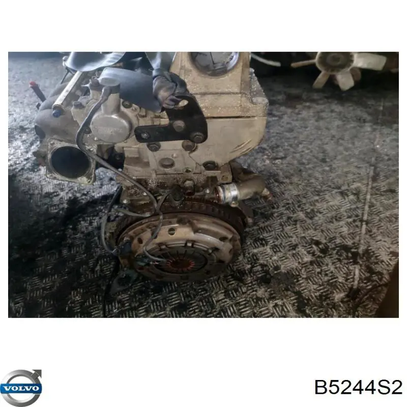 Compre Motor montado Volvo V70 1