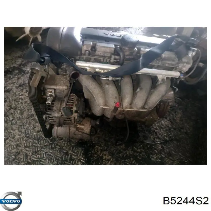 Motor montado Volvo B5244S2 preço, a partir de 883,63 USD
