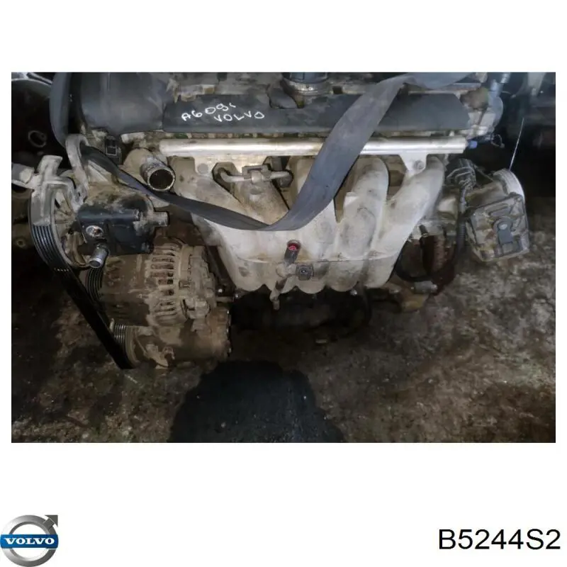  Motor montado Volvo V70 I carrinha (LV) (1997 - 2000) I