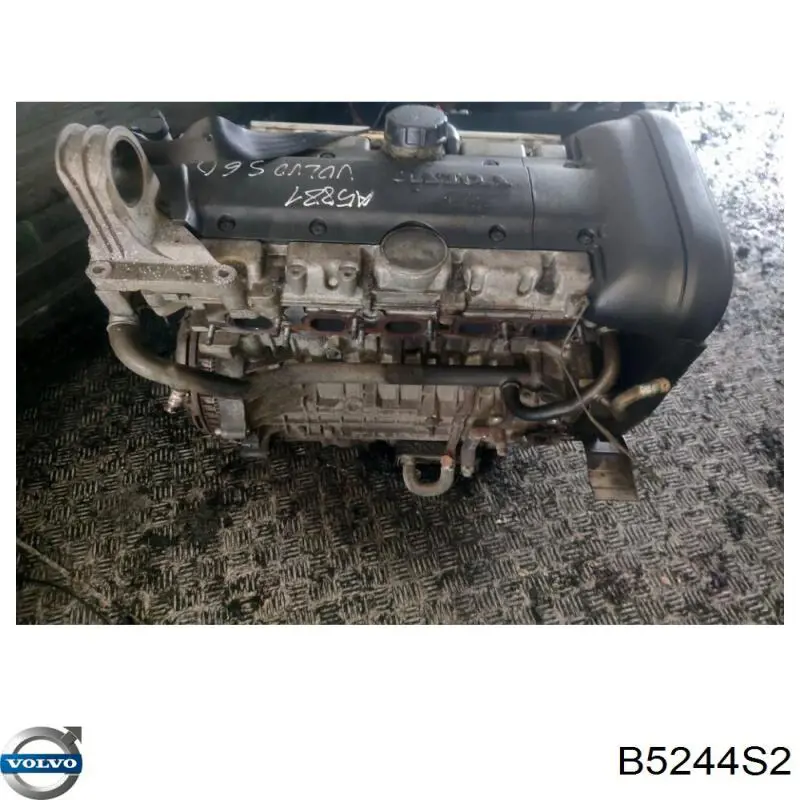 Motor montado Volvo V70 preço, a partir de 634,24 USD