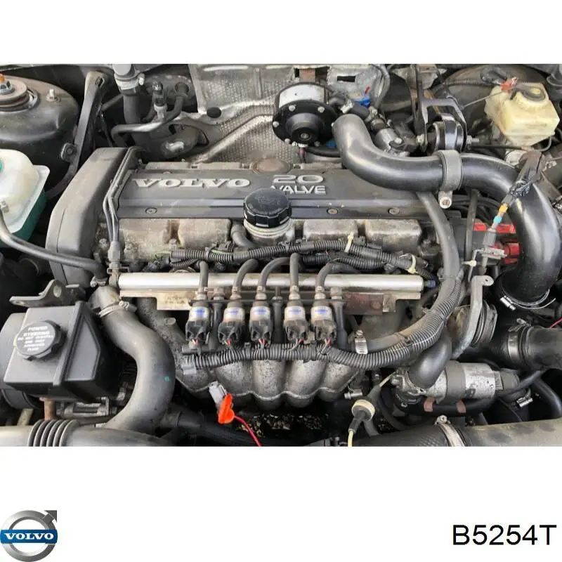 B5254T Volvo Motor montado
