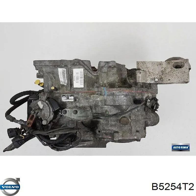 B5254T2 Volvo Motor montado