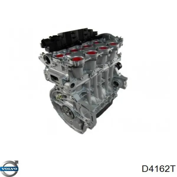 D4162T Volvo Motor montado