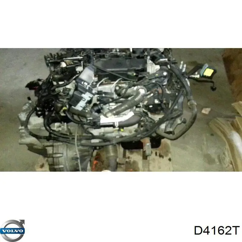 D4162T Volvo Motor montado