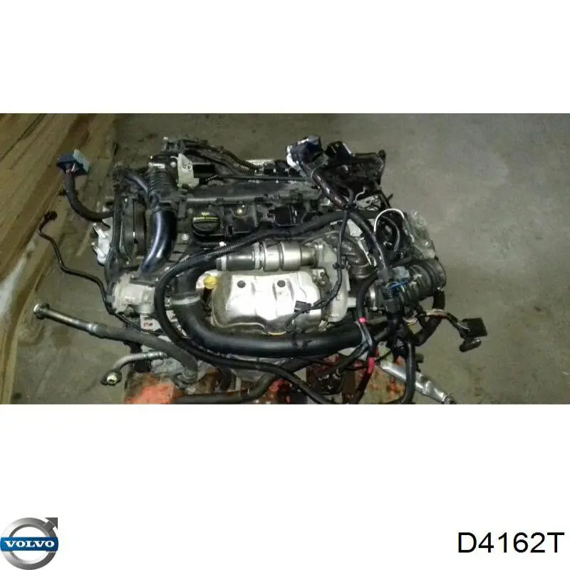 Motor montado D4162T Volvo