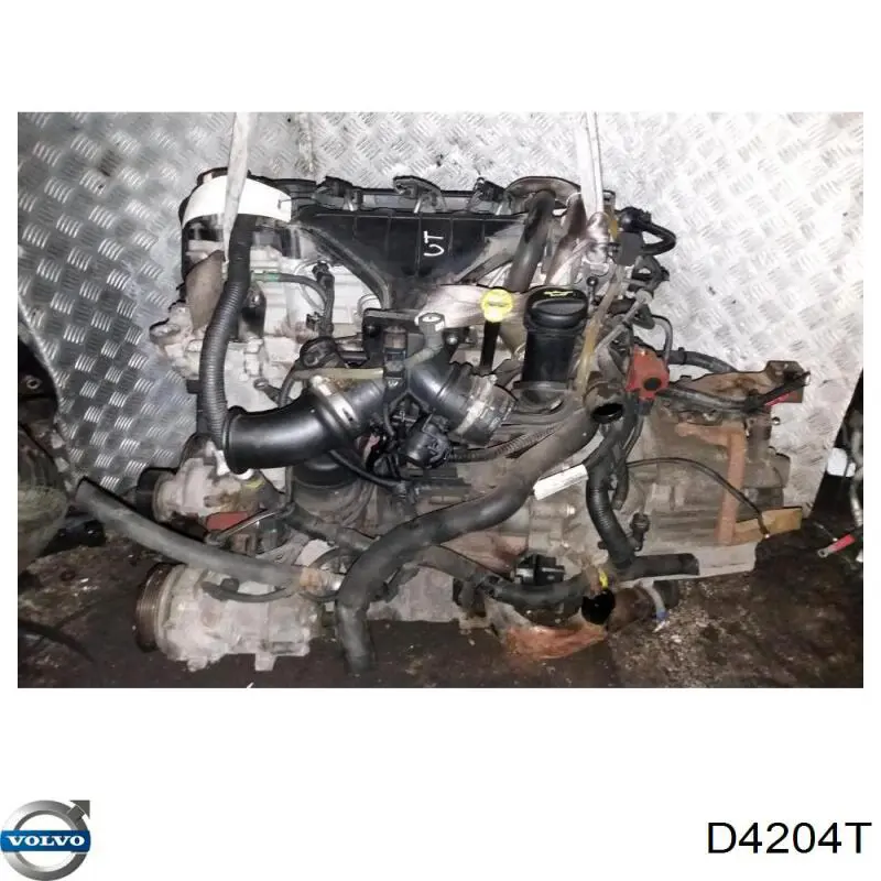 Motor montado Volvo C30  M