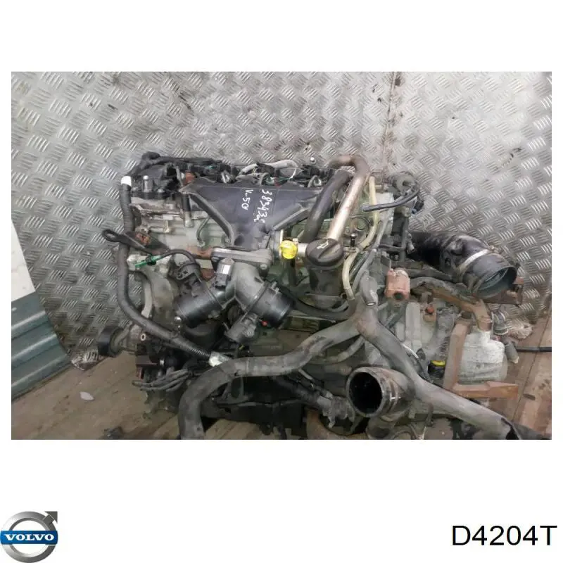 Motor montado Volvo D4204T preço, a partir de 1276,26 USD