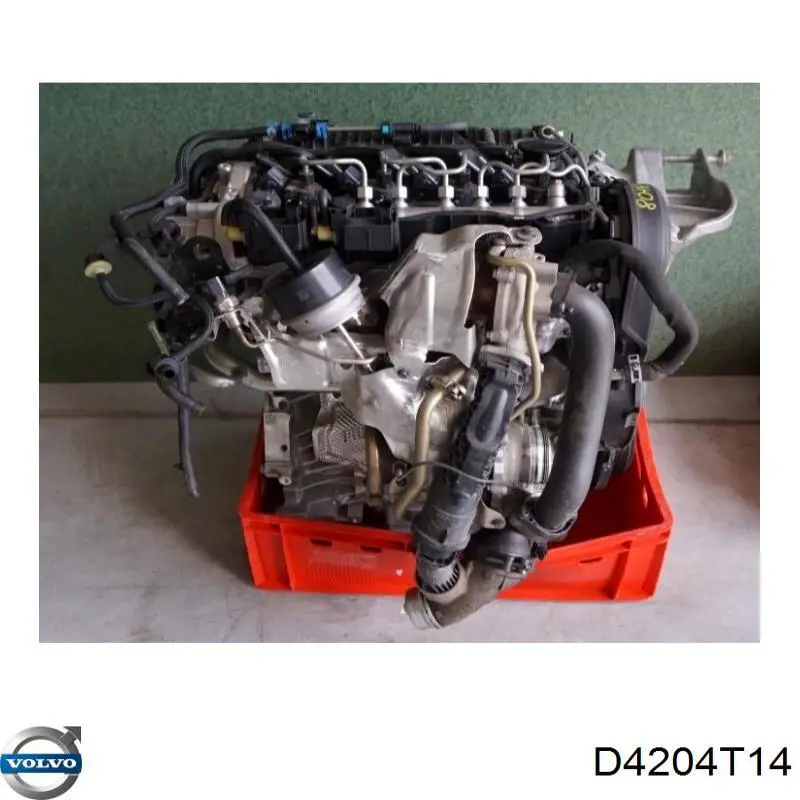 Motor montado Volvo D4204T14 preço, a partir de 10116,30 USD