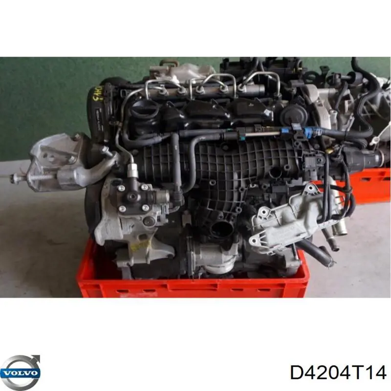 Motor montado Volvo XC90 II 256