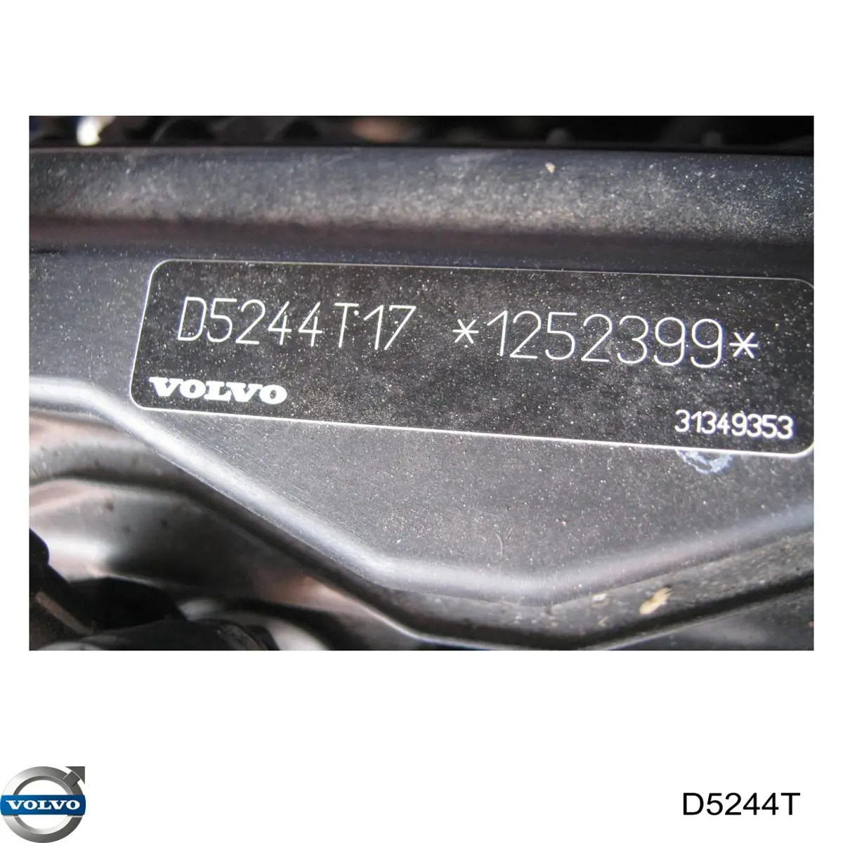 Motor montado Volvo D5244T preço, a partir de 1292,25 USD