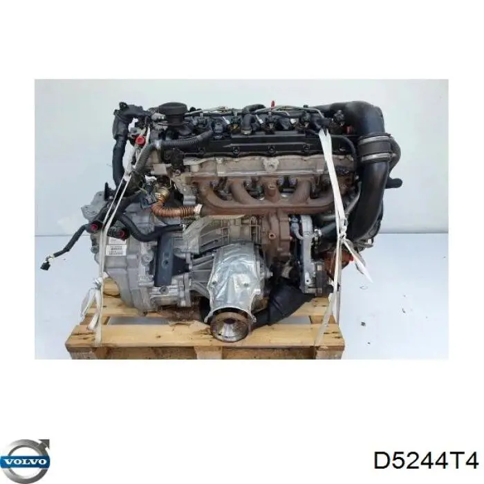Motor montado Volvo D5244T4 preço, a partir de 3138,15 USD