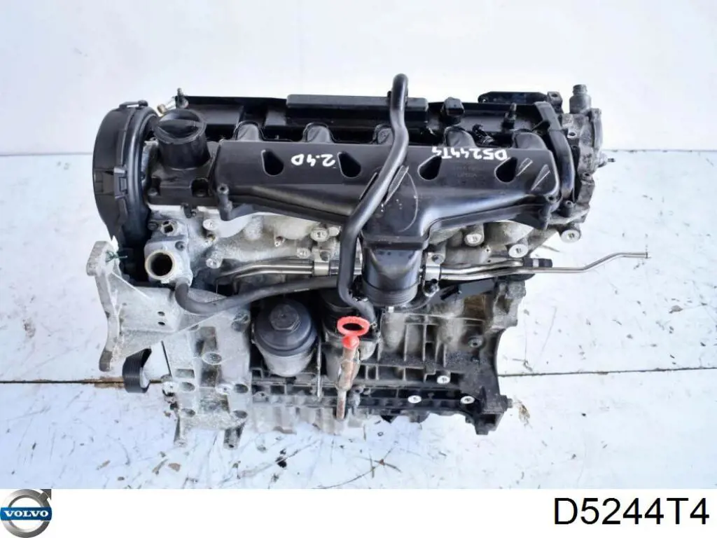 D5244T4 Volvo Motor montado