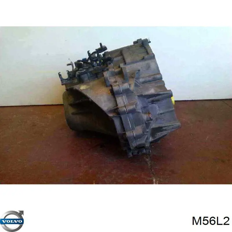 Compre 1023822 Volvo Caixa de Mudança montada (caixa mecânica de velocidades)