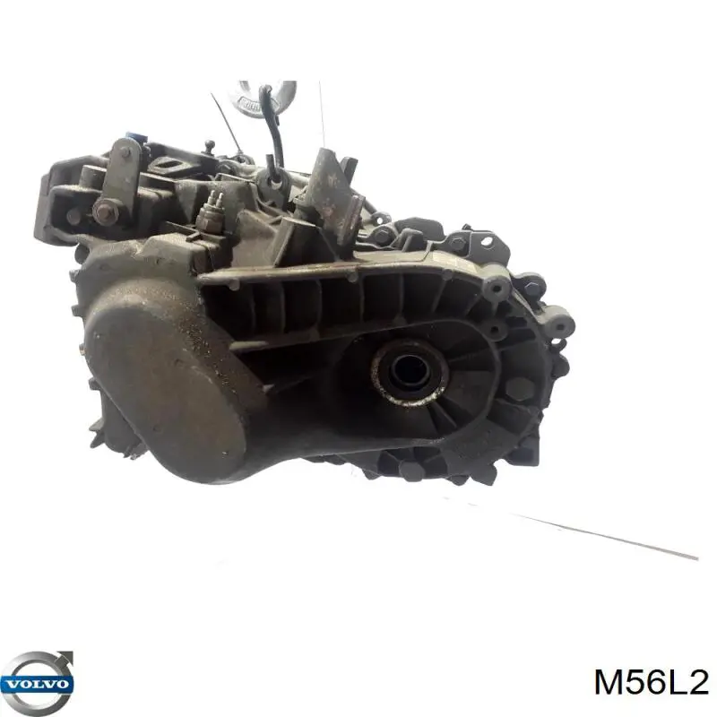 Caixa de Mudança montada (caixa mecânica de velocidades) Volvo 1023822