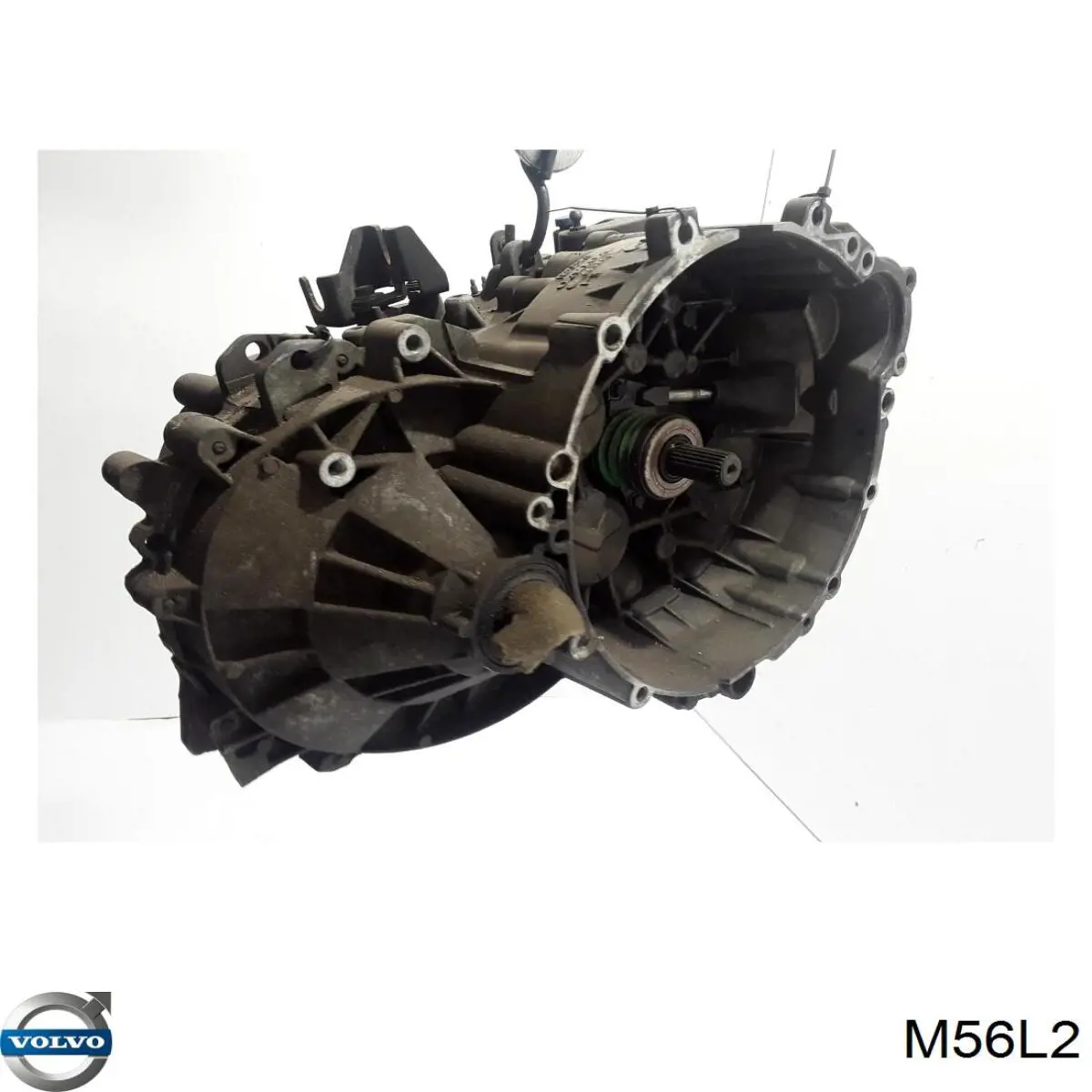 1023822 Volvo Caixa de Mudança montada (caixa mecânica de velocidades)