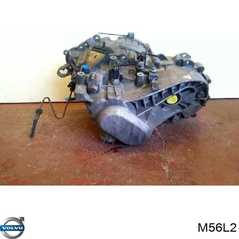 1023822 Volvo Caixa de Mudança montada (caixa mecânica de velocidades)