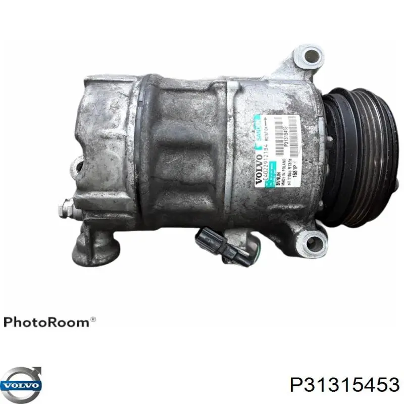 Compressor de aparelho de ar condicionado Volvo P31315453 preço, a partir de 438,06 USD