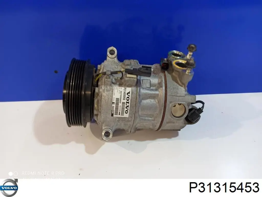 P31315453 Volvo Compressor de aparelho de ar condicionado
