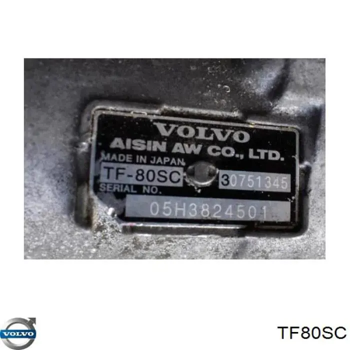 Caixa Automática de Mudança montada Volvo 36050326 preço, a partir de 312,11 USD