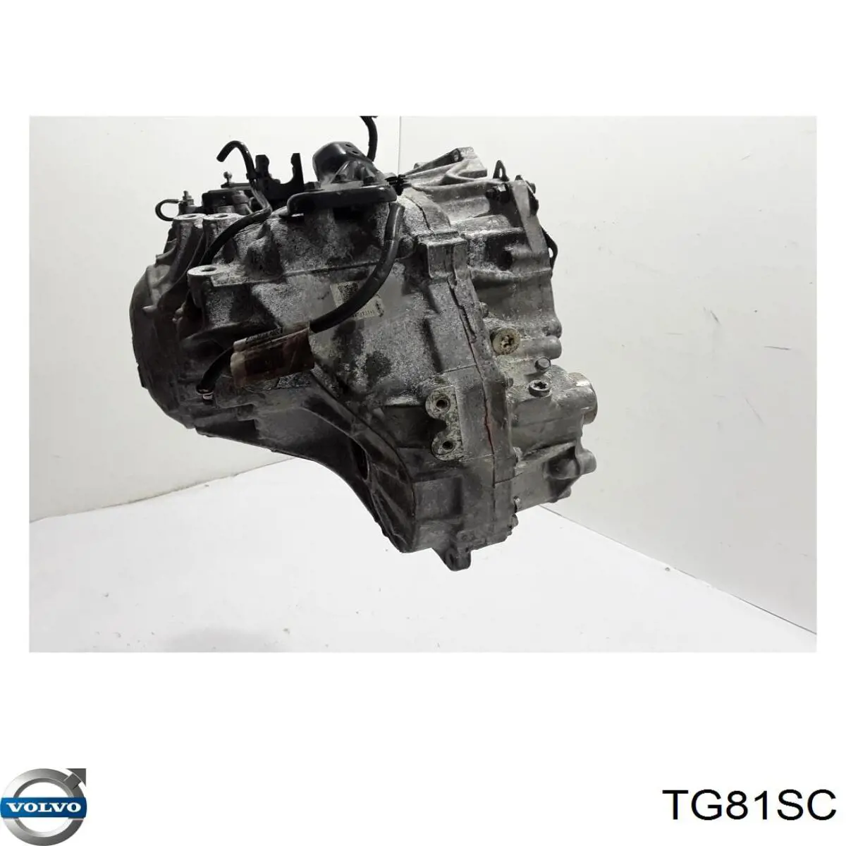TG81SC Volvo Caixa Automática de Mudança montada
