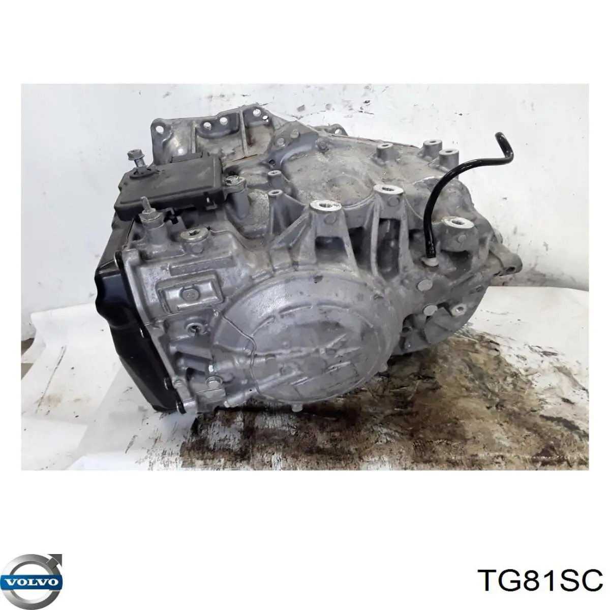 Caixa Automática de Mudança montada TG81SC Volvo