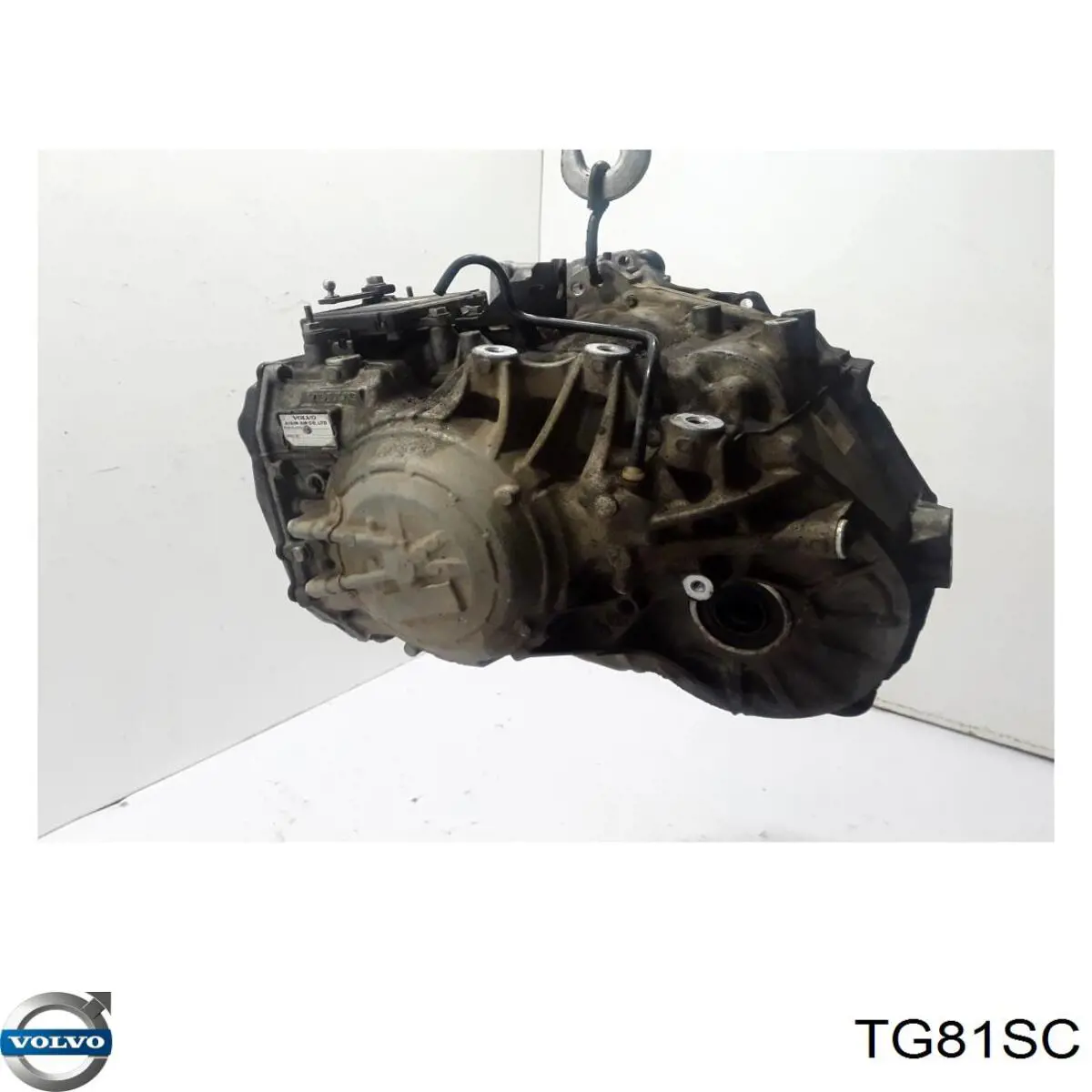 TG81SC Volvo Caixa Automática de Mudança montada