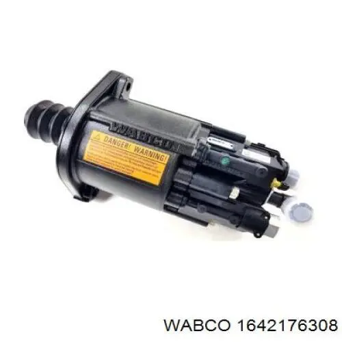 Reforçador de embraiagem Reforçador Hidráulico Pneumático 1642176308 Wabco