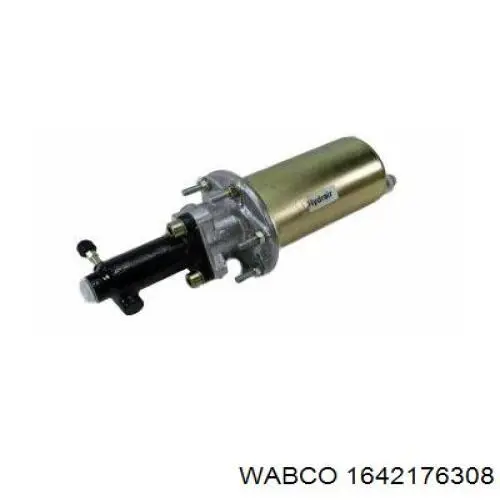 1642176308 Wabco Reforçador de embraiagem Reforçador Hidráulico Pneumático