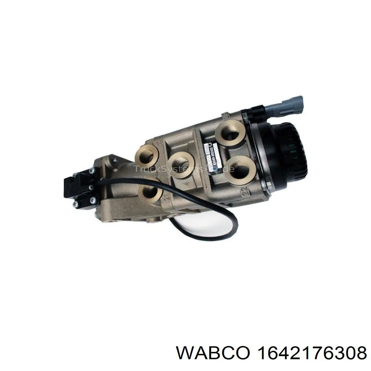 1642176308 Wabco Reforçador de embraiagem Reforçador Hidráulico Pneumático