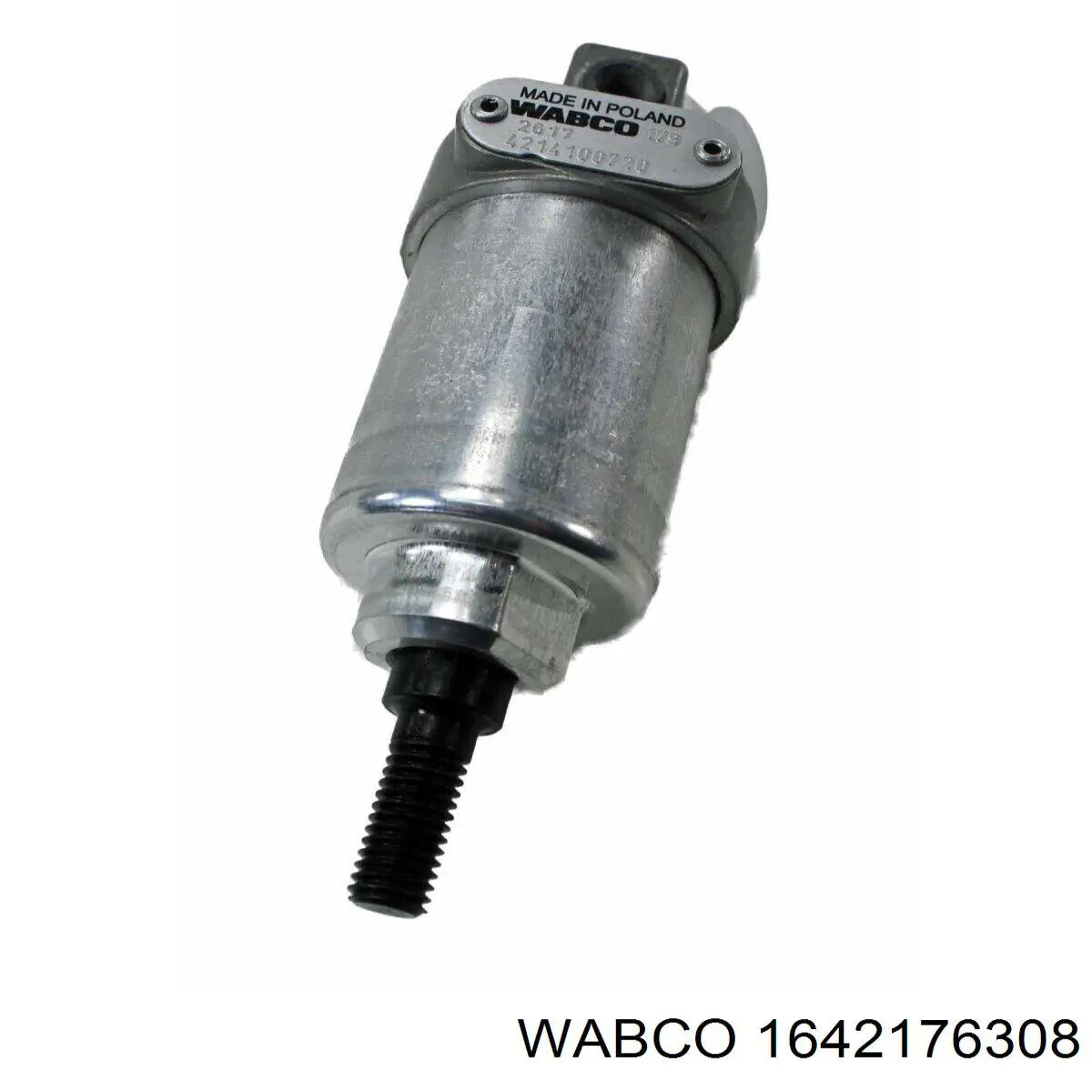 1642176308 Wabco Reforçador de embraiagem Reforçador Hidráulico Pneumático