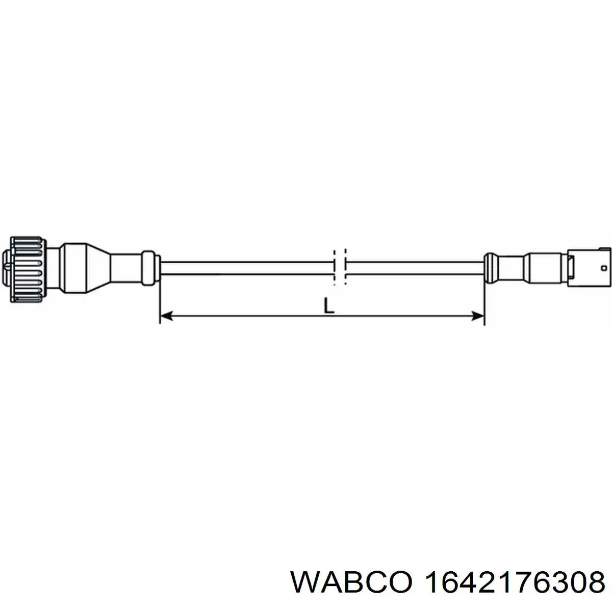 Compre 1642176308 Wabco Reforçador de embraiagem Reforçador Hidráulico Pneumático