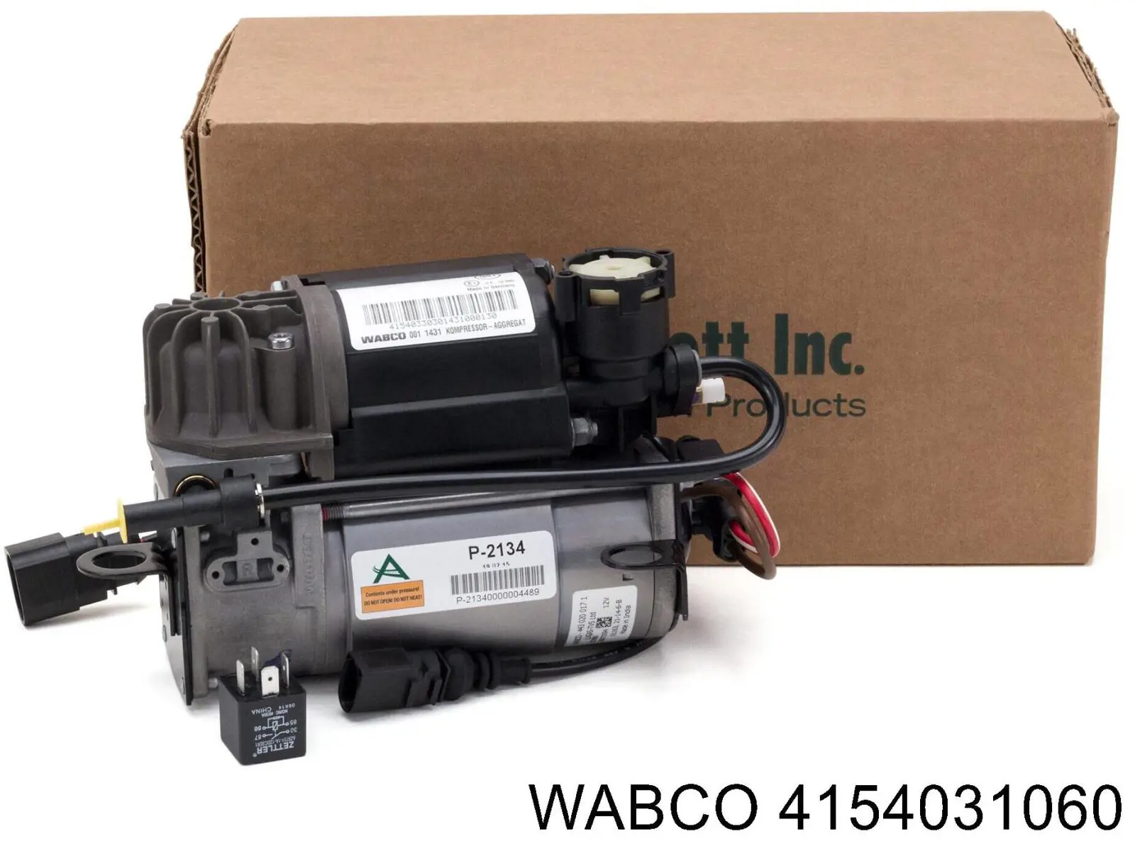 Compre 42636 Metalcaucho Compressor de bombeio pneumático (de amortecedores)