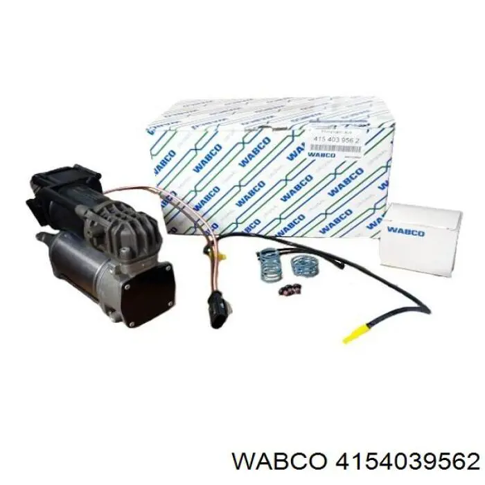 Compre 4154039562 Wabco Compressor de bombeio pneumático (de amortecedores)