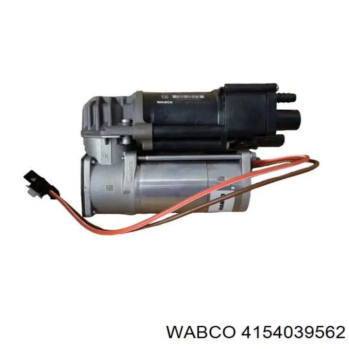 Compressor de bombeio pneumático (de amortecedores) Wabco 4154039562